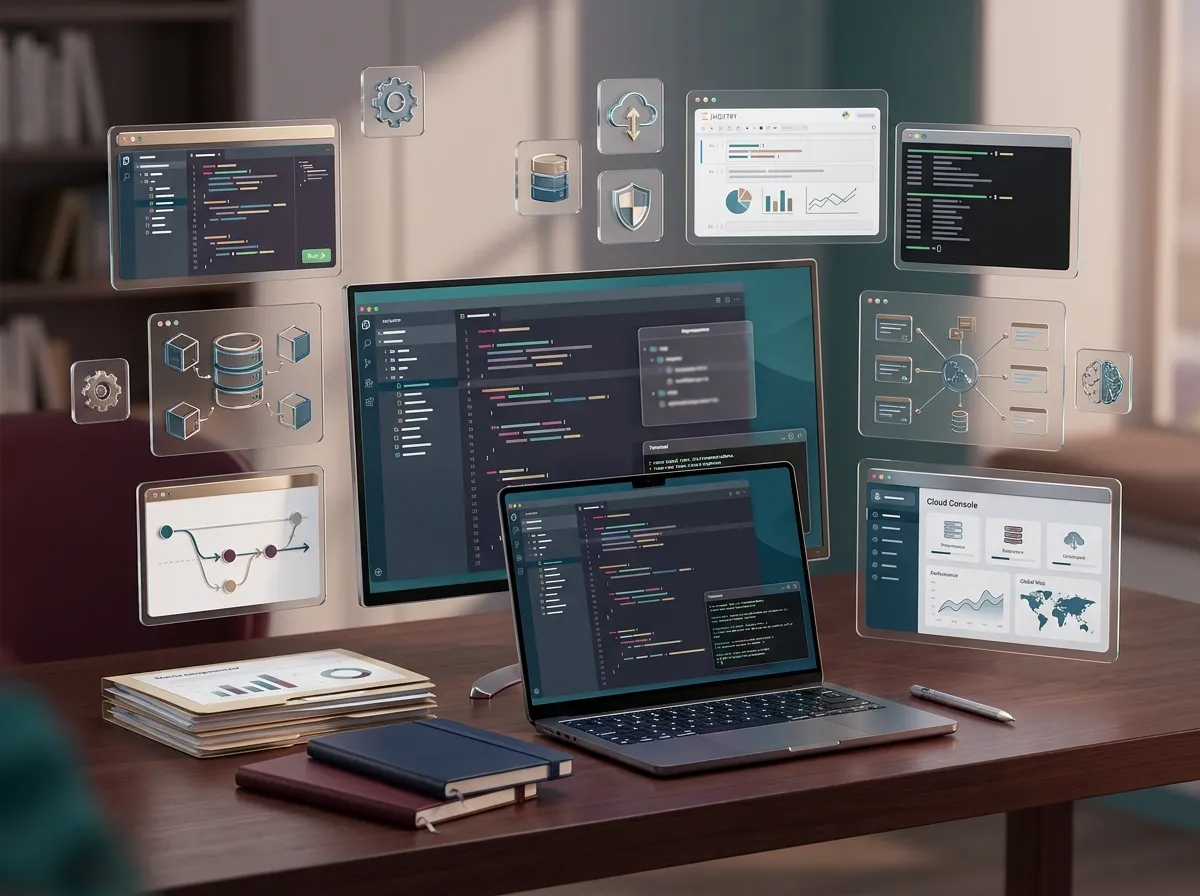 tools and platforms used in computer science coursework